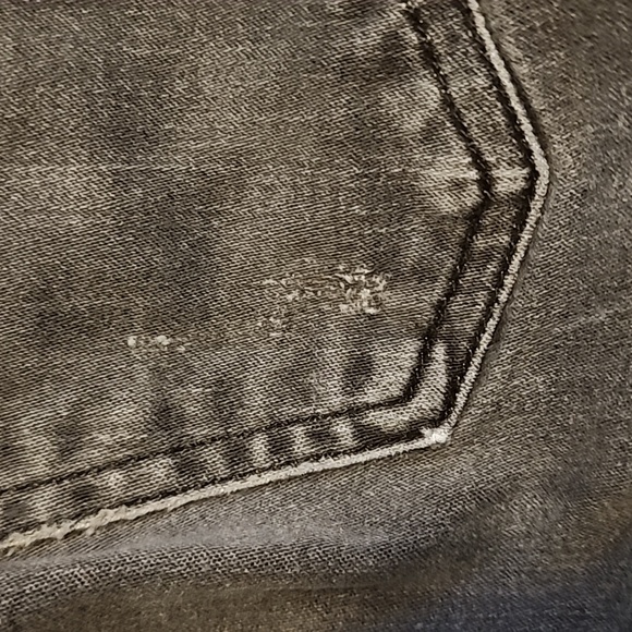 Zara Premium Denim Collection Jeans Distressed, 5 Pocket - Picture 7 of 9